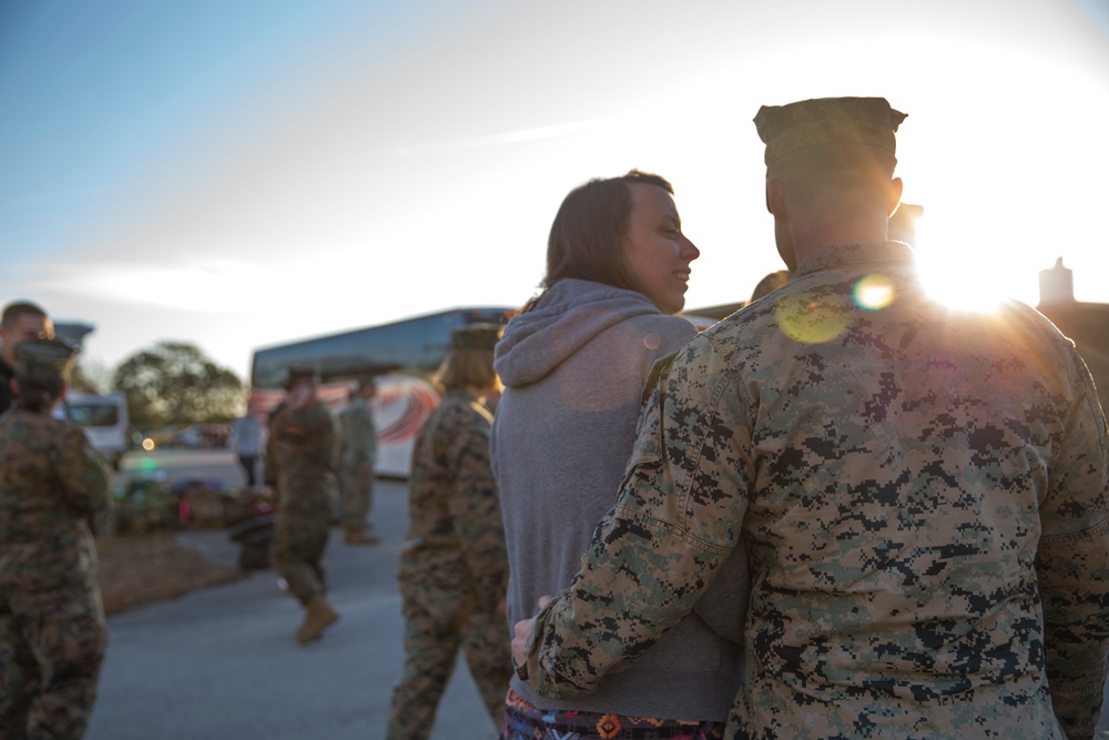 26th MEU Departs for Deployment at Sea