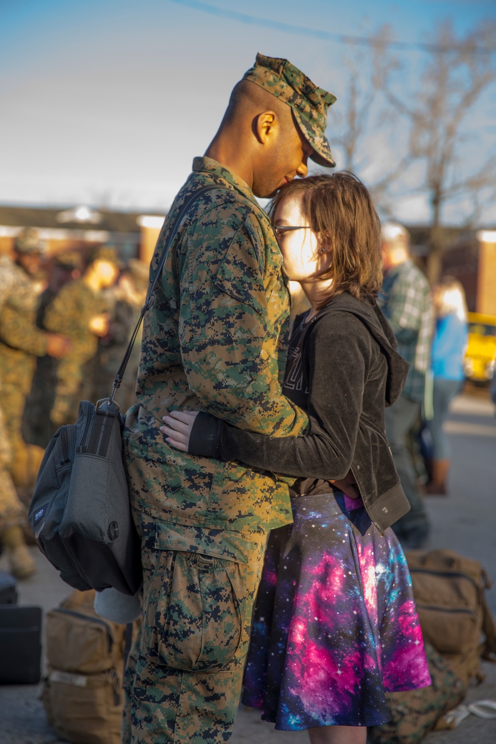 26th MEU Departs for Deployment at Sea