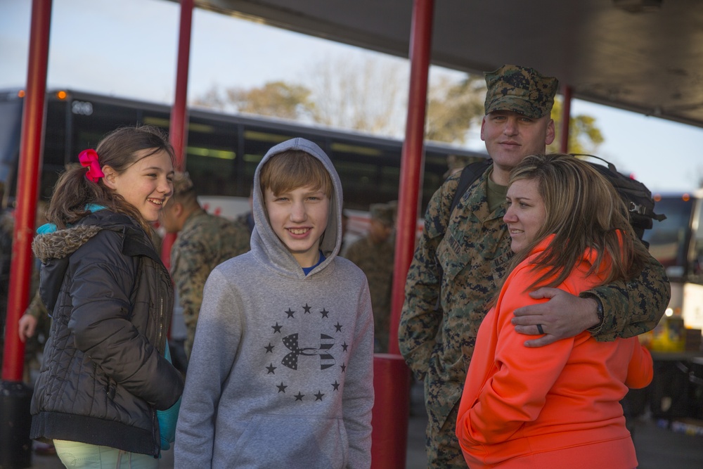 26th MEU Departs for Deployment at Sea