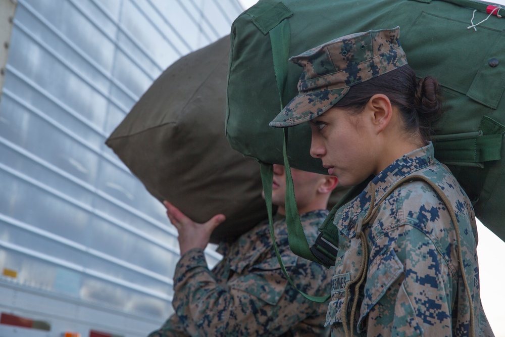 26th MEU Departs for Deployment at Sea