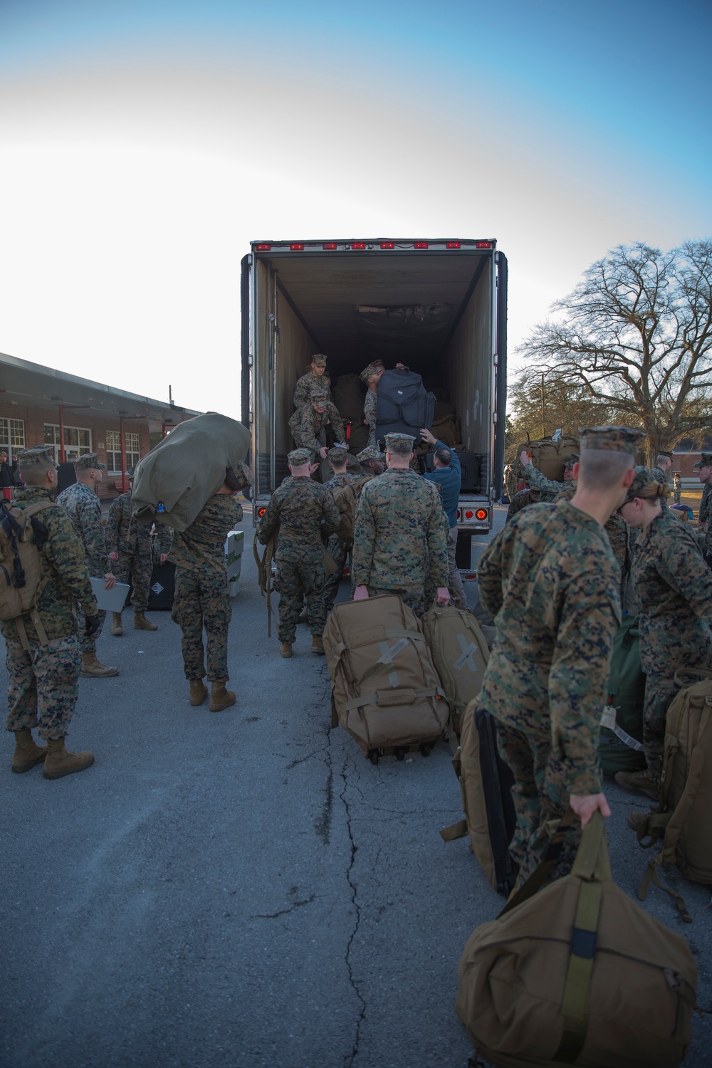 26th MEU Departs for Deployment at Sea