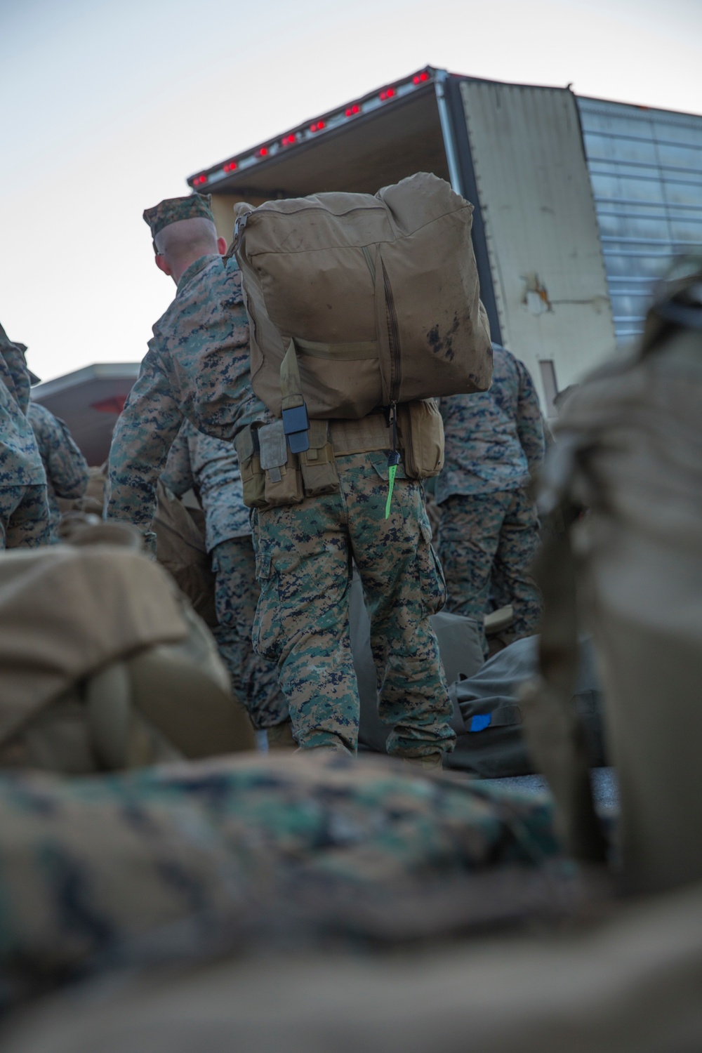 26th MEU Departs for Deployment at Sea