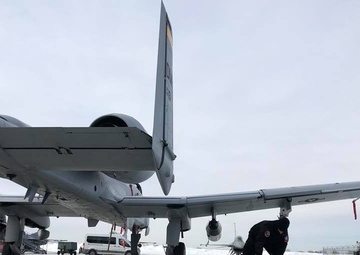 A-10s Depart Minnesota