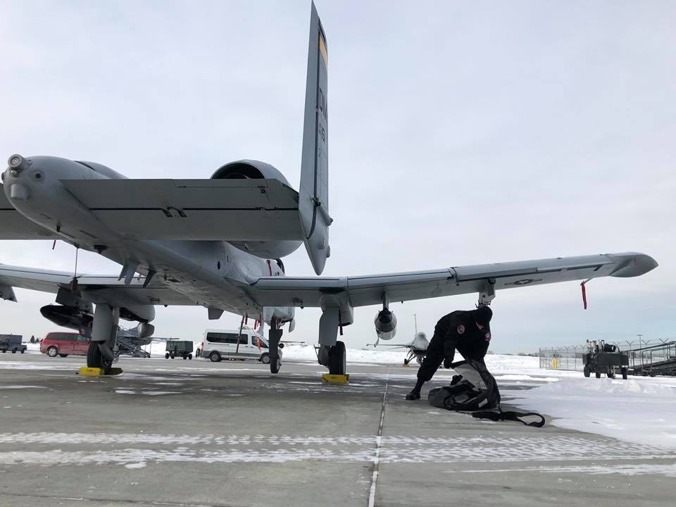 A-10s Depart Minnesota