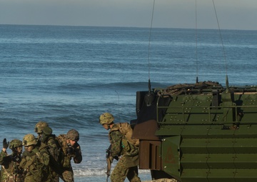 Iron Fist Amphibious Assault Exercise