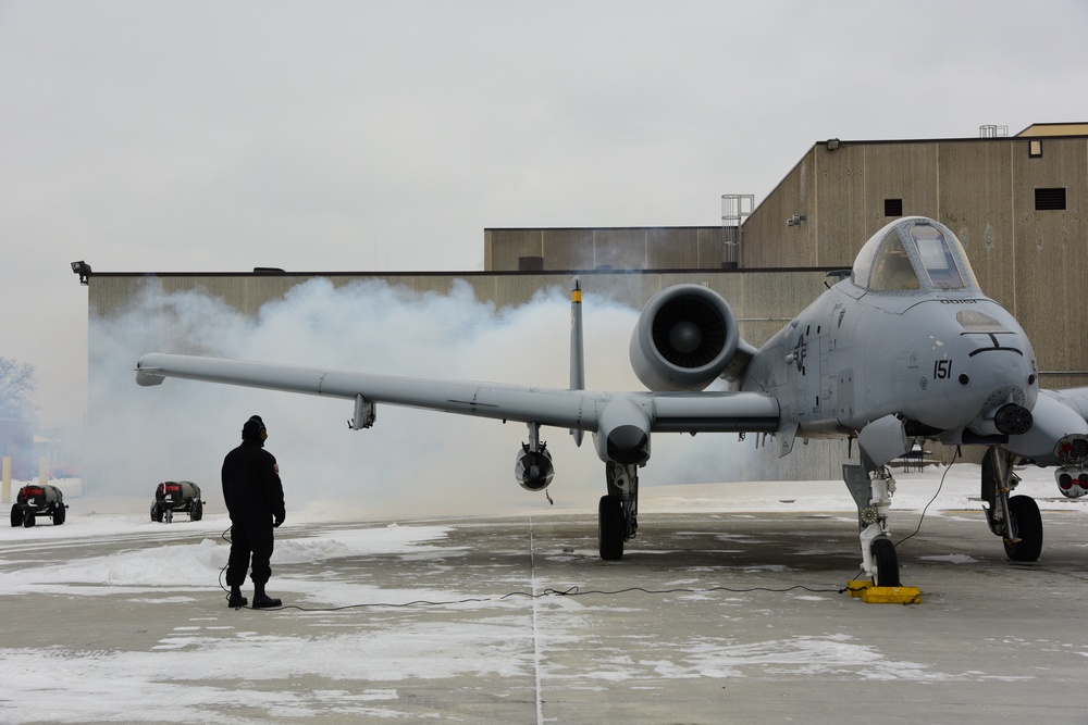 A-10s Depart Minnesota