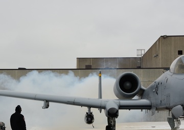 A-10s Depart Minnesota