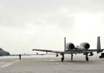 A-10s Depart Minnesota