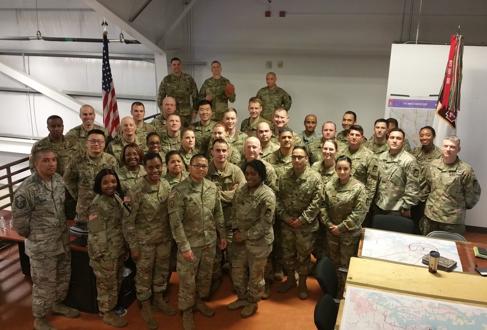 62nd Brigade Medics Provide Critical Capabilities