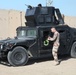 French Coalition forces teach C-IED driving to ISF