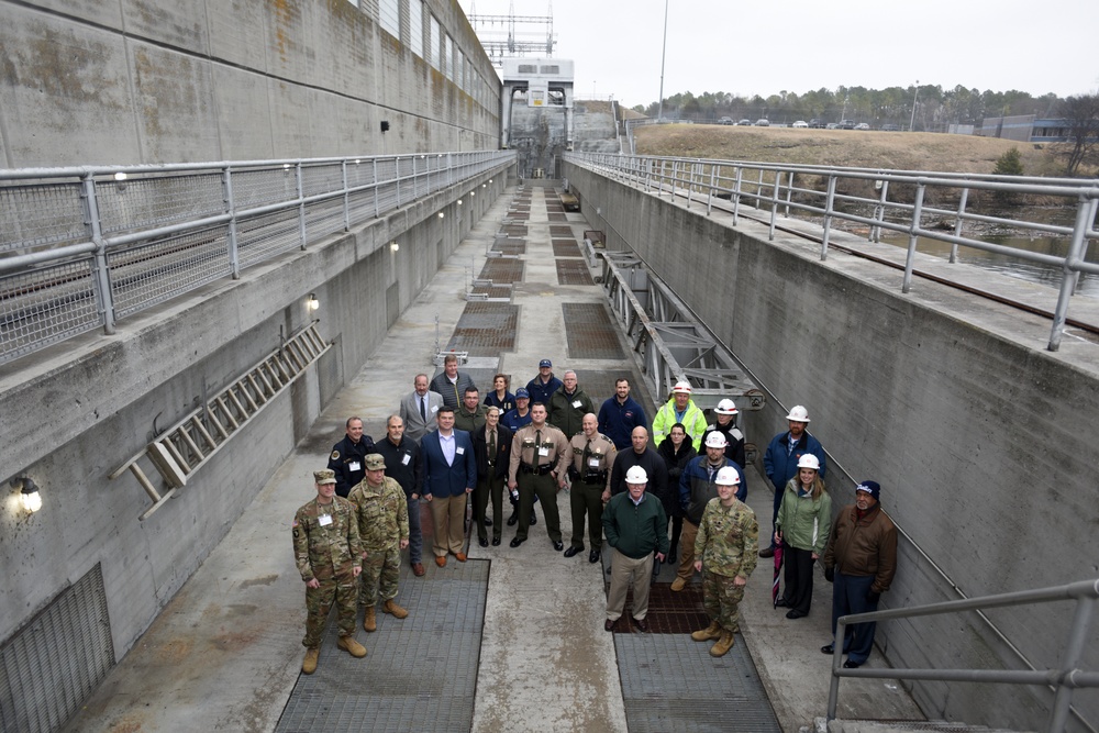 Nashville District hosts ‘First Responders Day’ at Old Hickory Dam