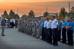 Grissom holds 9/11 memorial ceremony [1 of 3] [Image 1 of 3]
