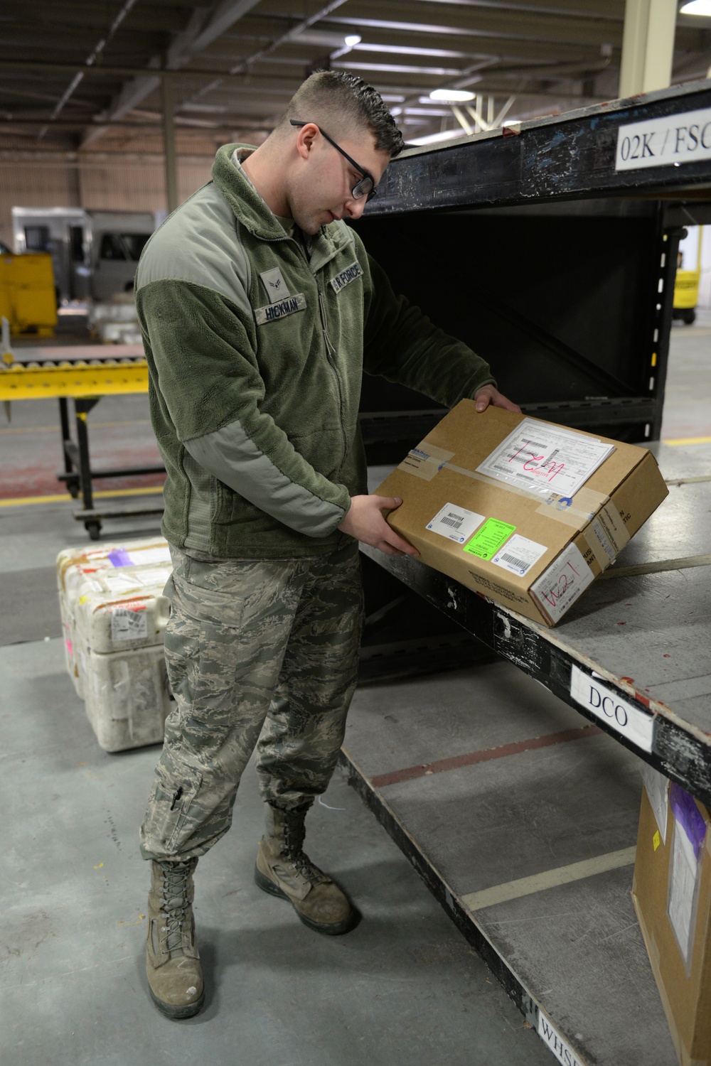 Vehicle Operations keep JBER moving