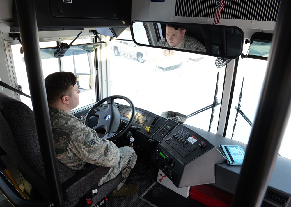 Vehicle Operations keep JBER moving