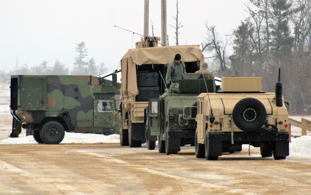 January 2018 training ops at Fort McCoy
