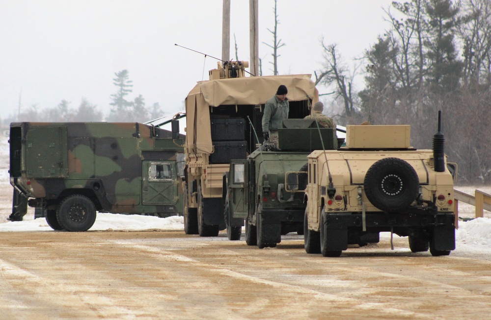 January 2018 training ops at Fort McCoy