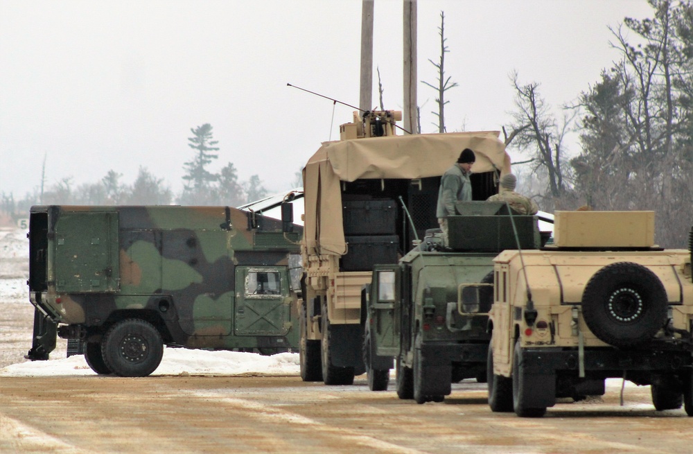 January 2018 training ops at Fort McCoy
