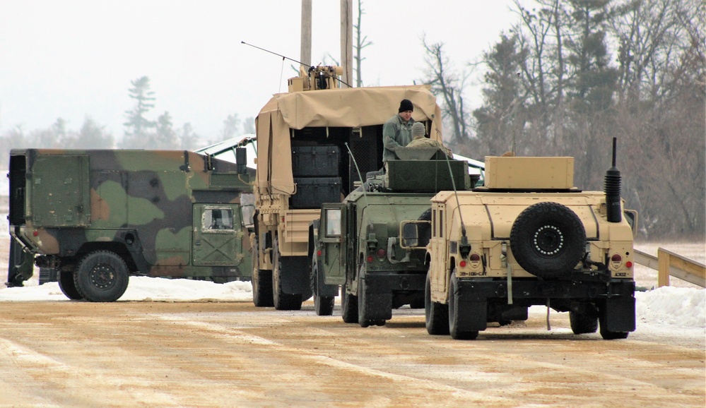 January 2018 training ops at Fort McCoy