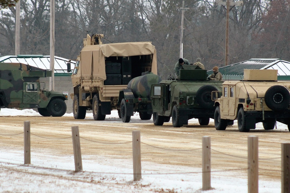 January 2018 training ops at Fort McCoy