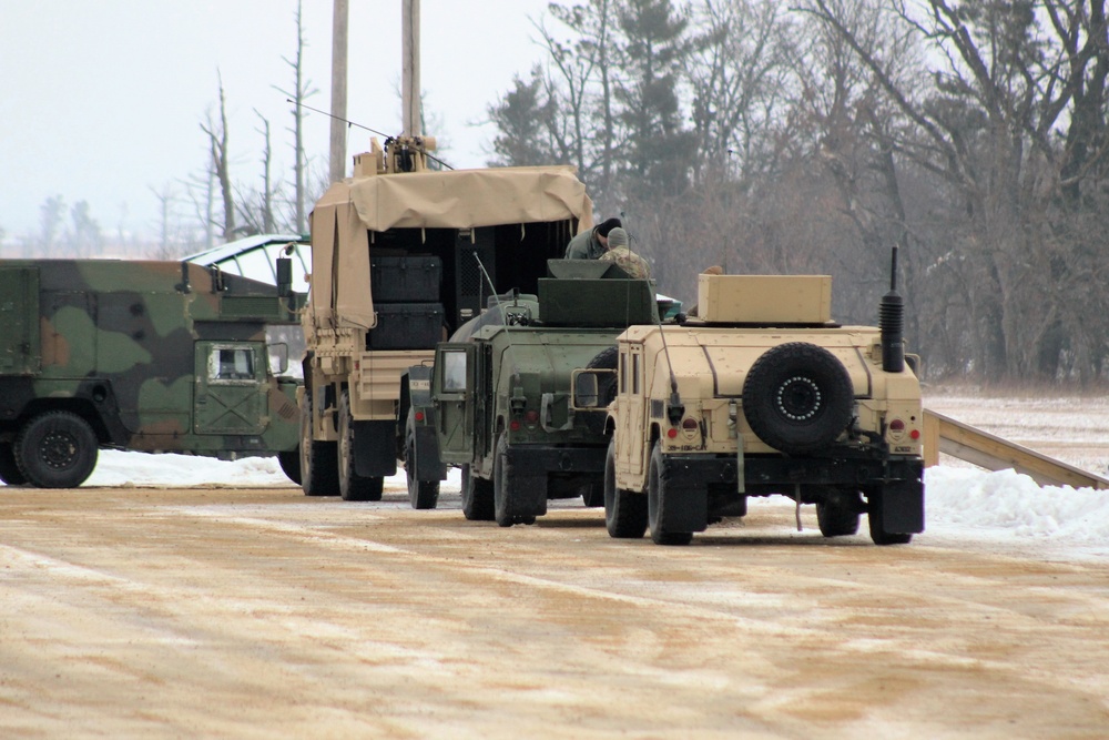 January 2018 training ops at Fort McCoy