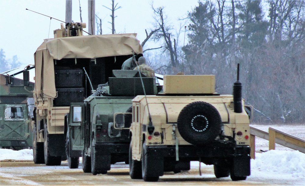 January 2018 training ops at Fort McCoy
