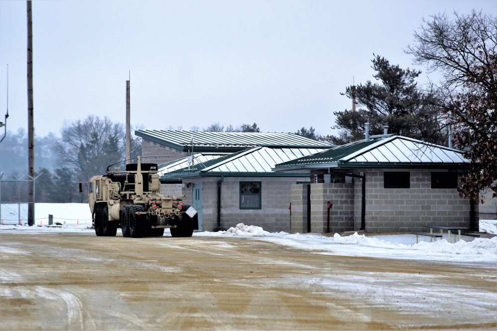 January 2018 training ops at Fort McCoy