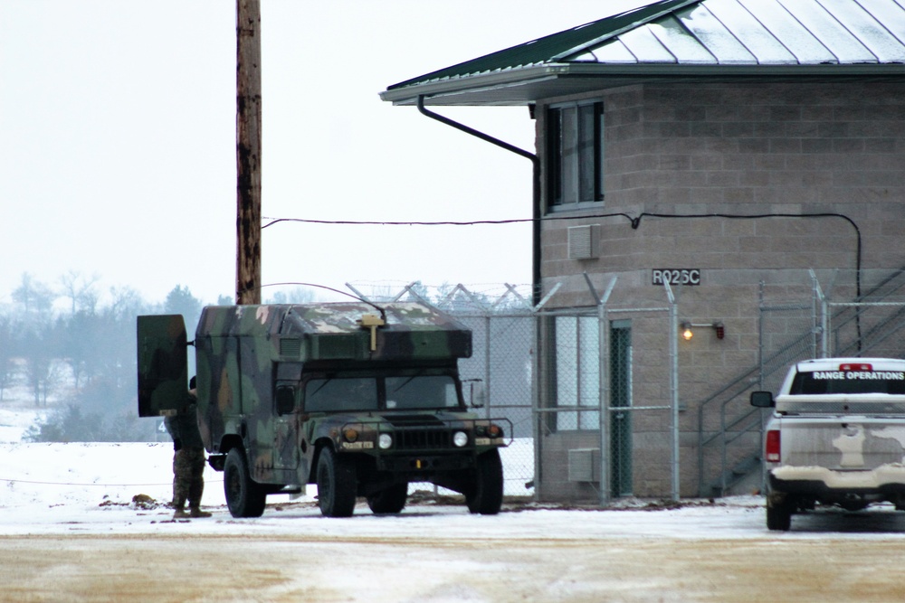 January 2018 training ops at Fort McCoy