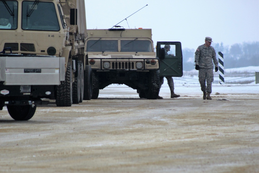 January 2018 training ops at Fort McCoy