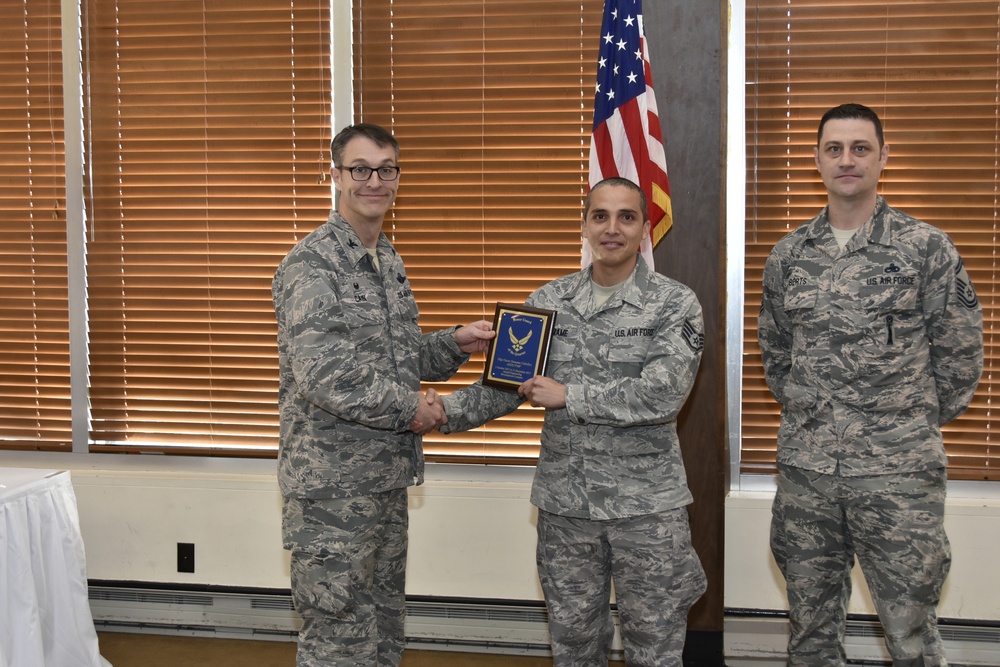 2017 4th Quarter Air Force Excellence Awards Presentation