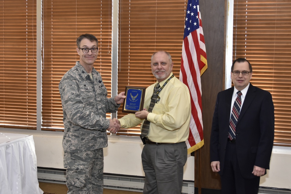 2017 4th Quarter Air Force Excellence Awards Presentation