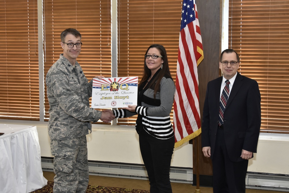 2017 4th Quarter Air Force Excellence Awards Presentation