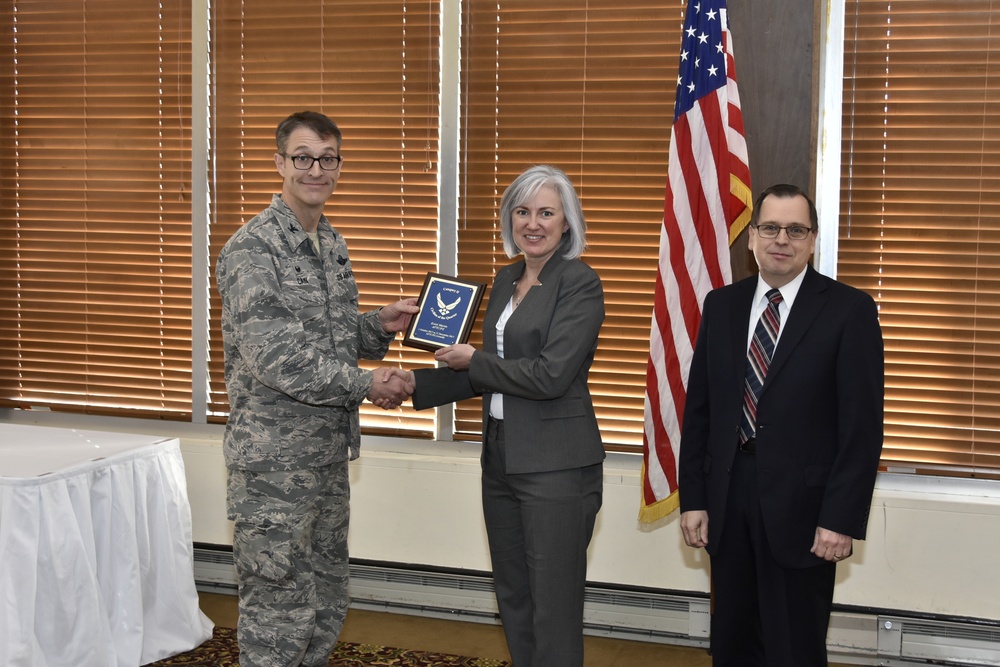 2017 4th Quarter Air Force Excellence Awards Presentation