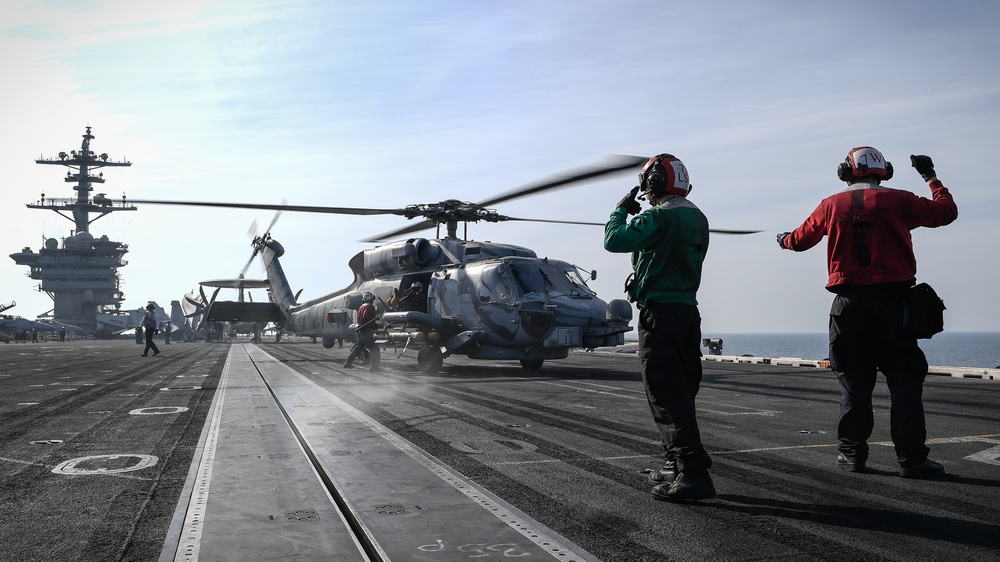 USS Theodore Roosevelt (CVN 71) Deployment FY 2018