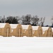 Winter Scenes at Fort McCoy's ITTB Liberty