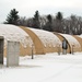 Winter Scenes at Fort McCoy's ITTB Liberty