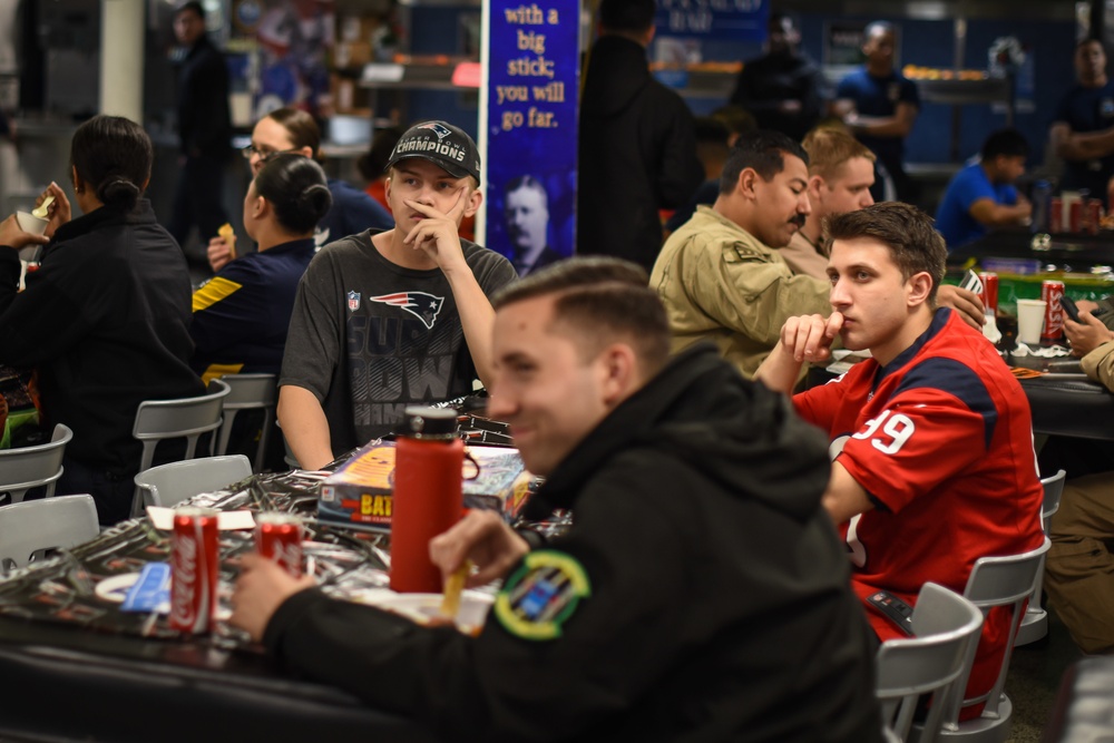 USS Theodore Roosevelt (CVN 71) Deployment FY 2018