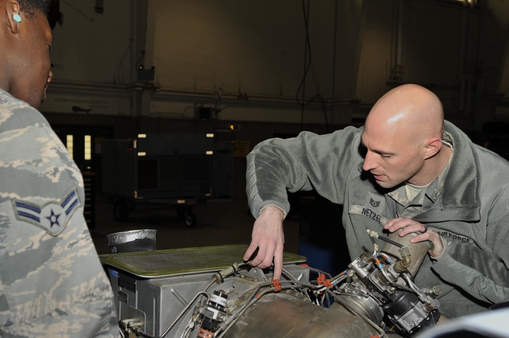 AGE Airmen ensure mission success