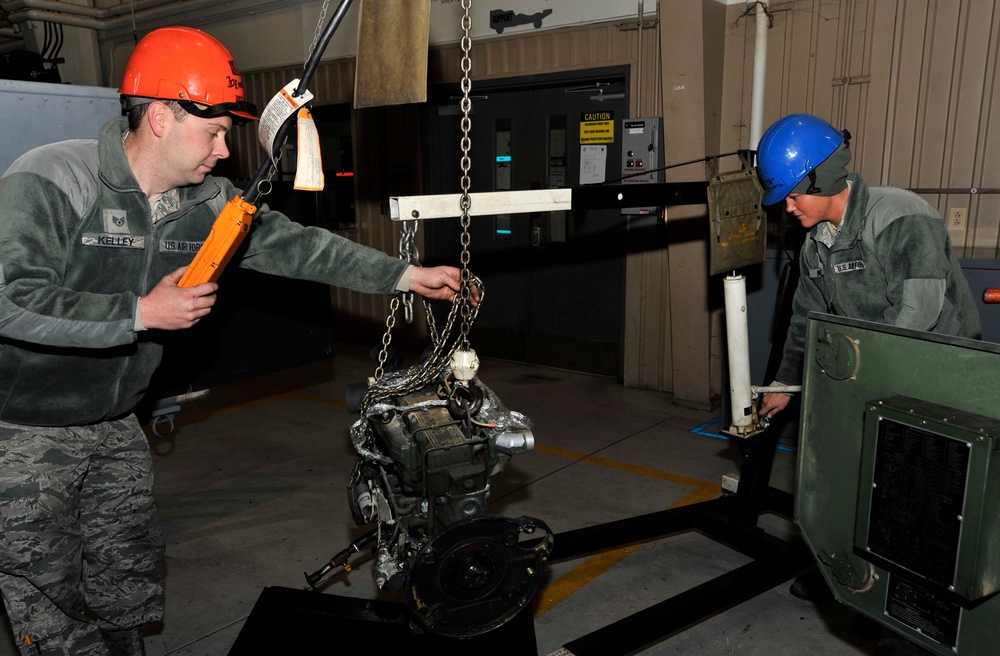 AGE Airmen ensure mission success