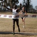 Army Spec. Leonard Korir of Fort Carson, Colo. defended his title at the Armed Forces Cross Country Title