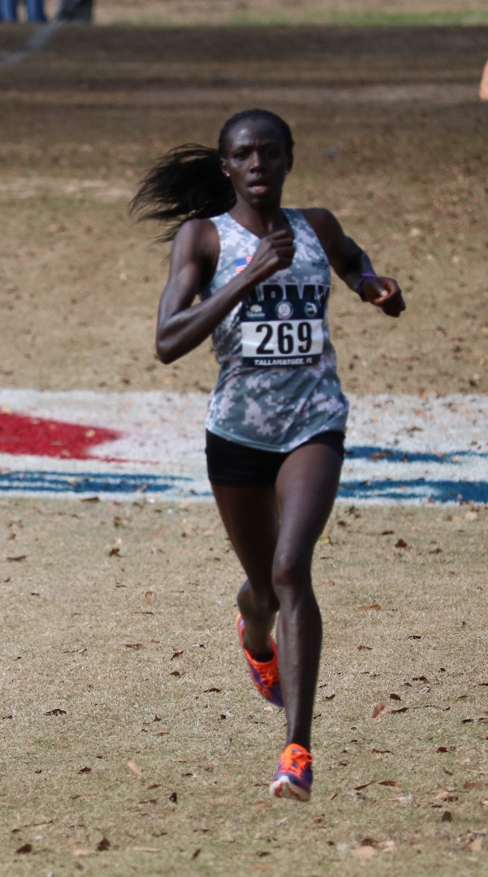 Army Susan Tanui of Fort Carson, Colo. took home the Armed Forces gold medal