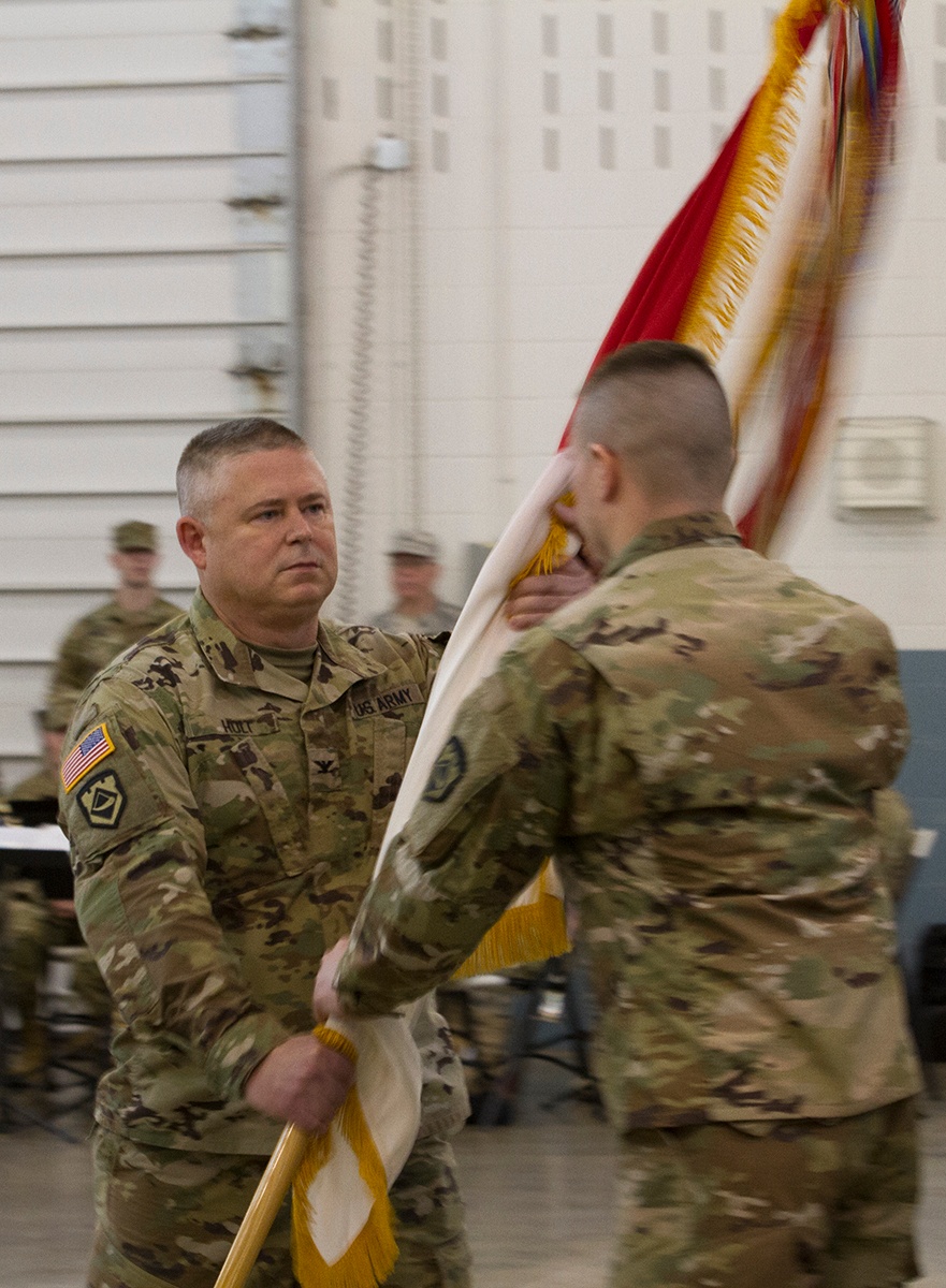 111th Engineer Brigade Change of Command