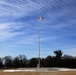 Fort McCoy and the American Flag