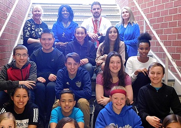 Middle School Students Respond to Navy Challenge, Present 88 STEM Projects at Science Fair