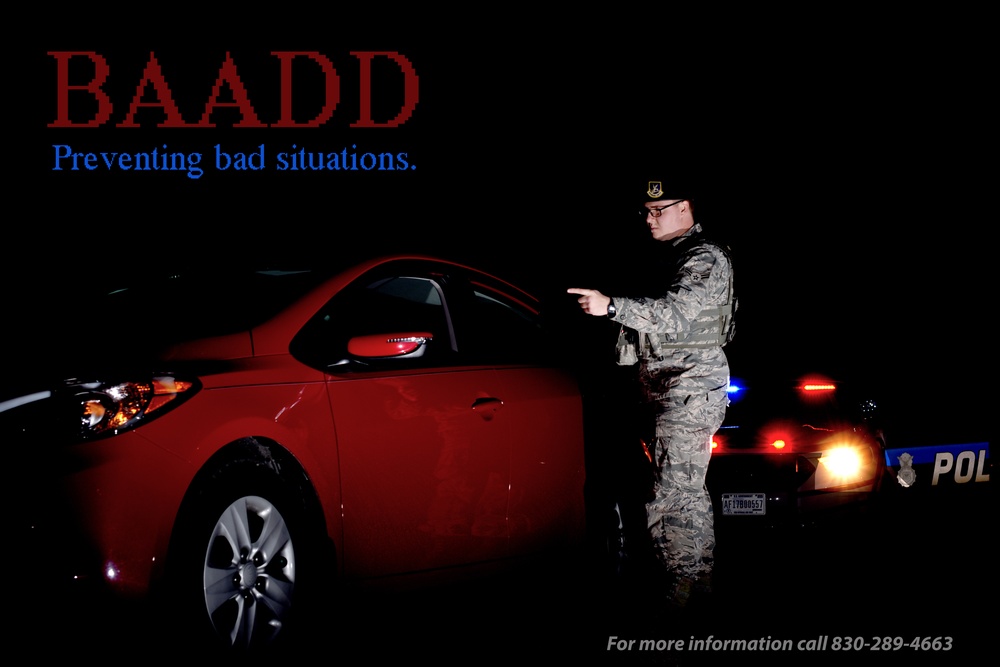 BAADD helps stop bad decisions