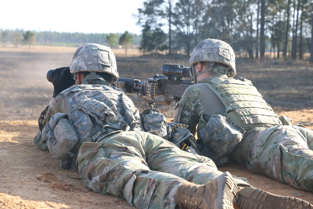 3-15 Gunners Light up the Range