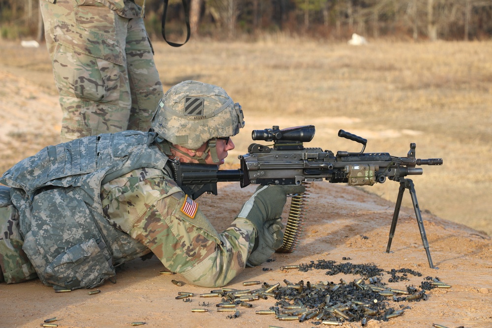 3-15 Gunners Light up the Range