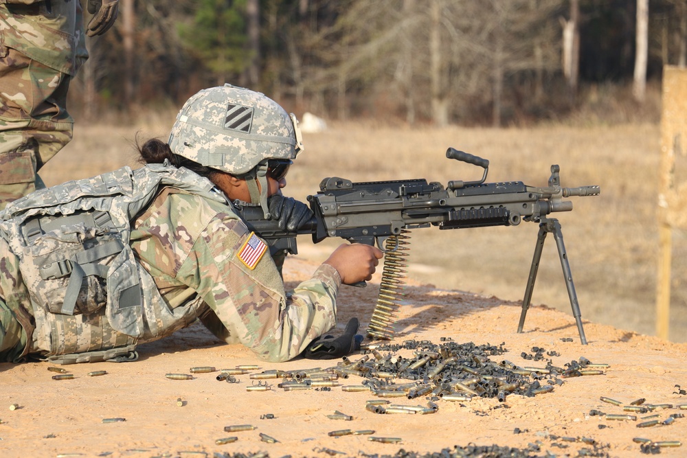 3-15 Gunners Light up the Range