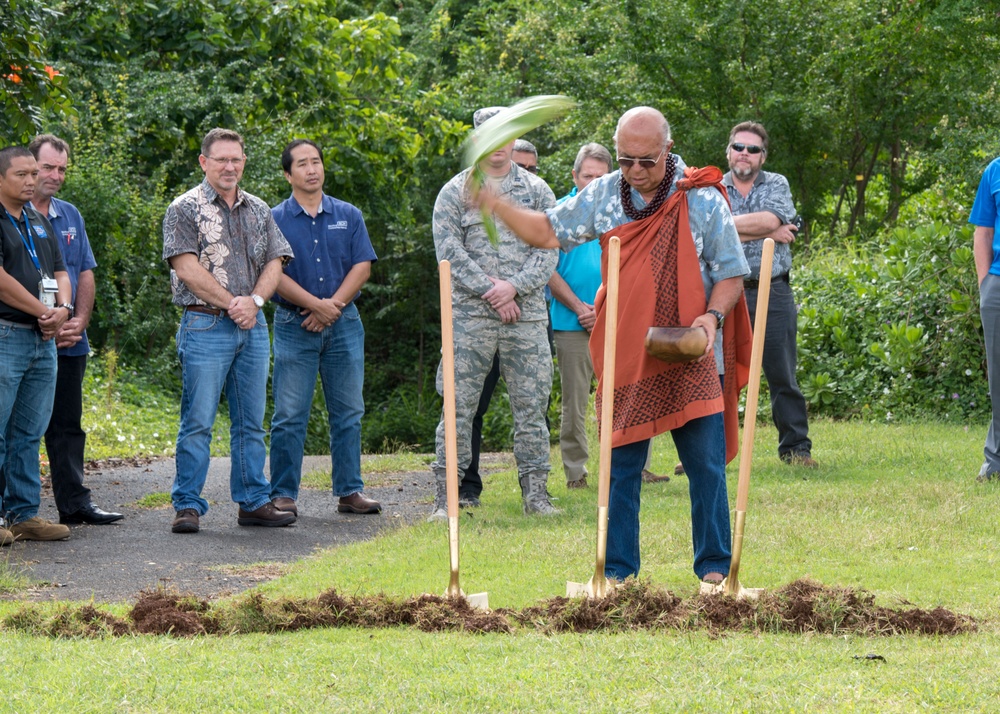 New Ford Island Historical Trail ground breaking