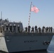 USS Sterett deploys from Naval Base San Diego
