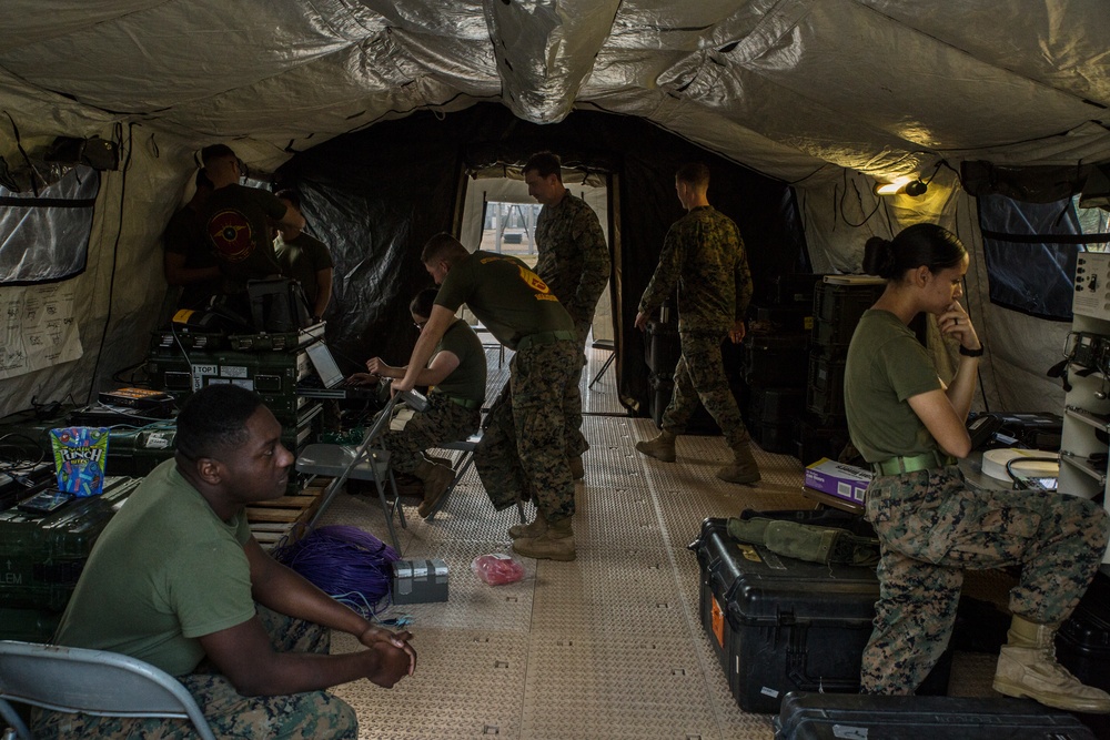 MWCS-18 conducts exercise Warrior Challenge 18